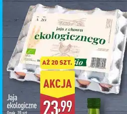 ALDI Jaja z chowu ekologicznego 20 szt oferta