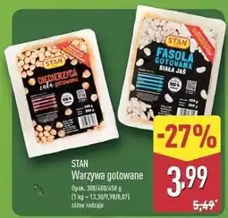ALDI Fasola gotowana biała jaś Stan oferta