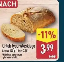 ALDI Chleb włoski oferta