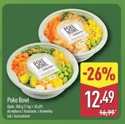 ALDI Poke bowl z łososiem oferta
