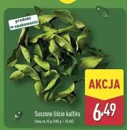 ALDI Liście kaffiru oferta