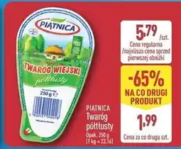 ALDI Twaróg półtłusty klinek Piątnica oferta