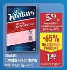 ALDI Szynka eksportowa Krakus Animex oferta