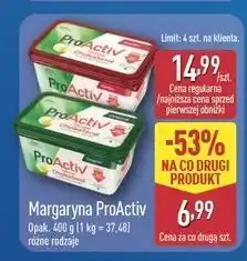 ALDI Margaryna kardio Flora Pro-Activ oferta