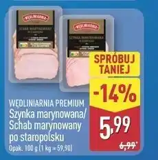 ALDI Schab marynowany po staropolsku Wędliniarnia Premium oferta
