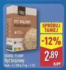 ALDI Ryż brązowy długoziarnisty Dobre Plony oferta