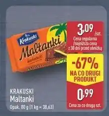 ALDI Herbatniki Krakuski Maltanki oferta