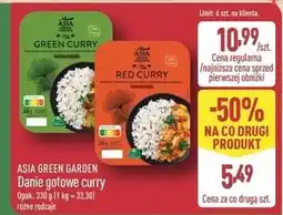 ALDI Danie red curry Asia Green Garden oferta