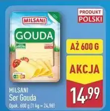 ALDI Ser gouda Milsani oferta