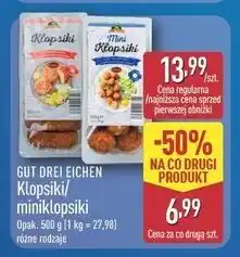 ALDI Klopsiki mini Gut Drei Eichen oferta