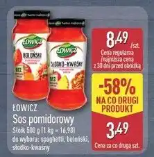 ALDI Sos słodko-kwaśny Łowicz oferta