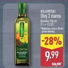 ALDI Olej z lnem oraz pestakami dyni Kujawski 3 Ziarna oferta