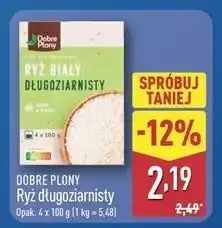 ALDI Ryż długoziarnisty Dobre Plony oferta