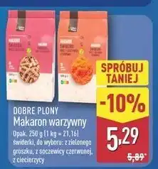 ALDI Makaron świderki z ciecierzycy Dobre Plony oferta