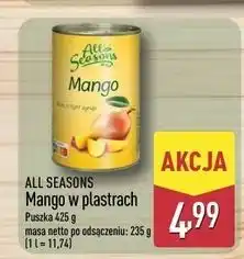 ALDI Mango w plastrach All Seasons oferta