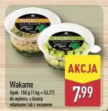 ALDI Wakame z sezamem oferta