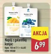 ALDI Galaretka konjac jagodowa Jelly.b oferta