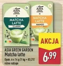 ALDI Matcha latte mango Asia Green Garden oferta