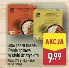 ALDI Danie chop suey Asia Green Garden oferta