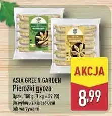 ALDI Pierożki gyoza z warzywami Asia Green Garden oferta