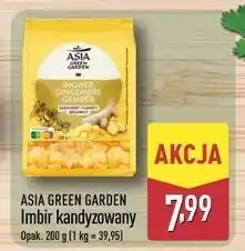 ALDI Imbir kandyzowany Asia Green Garden oferta