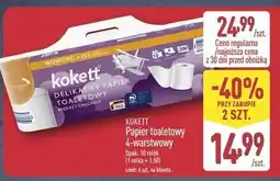 ALDI Papier toaletowy Kokett oferta