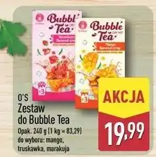 ALDI Zestaw do przygotowania bubble tea marakuja-liczi oferta