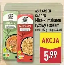 ALDI Makaron mira-ki z sosem orzechowym Asia Green Garden oferta