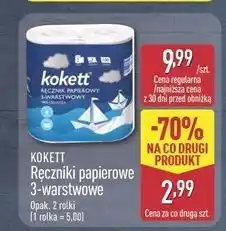 ALDI Ręczniki kuchenne Kokett oferta