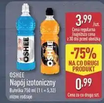 ALDI Napój izotoniczny pomarańczowy Oshee oferta