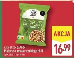 ALDI Pistacje sweet chili Asia Green Garden oferta