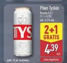 ALDI Piwo Tyskie Gronie oferta