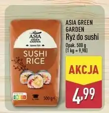 ALDI Ryż do sushi biały Asia Green Garden oferta