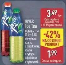 ALDI Napój ice tea green River oferta