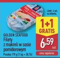 ALDI Filety z makreli w sosie pomidorowym Golden Seafood oferta