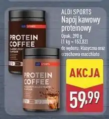 ALDI napój kawowy orzechowa macchiato Aldi Sports oferta