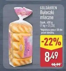 ALDI Bułeczki mleczne Goldahren oferta