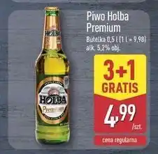 ALDI Piwo Holba Premium oferta