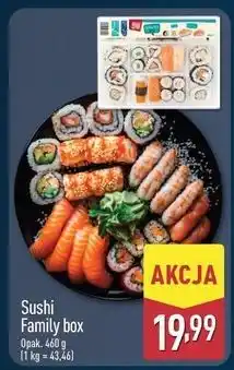 ALDI Sushi family box oferta