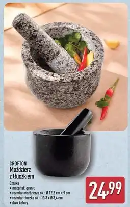 ALDI Moździerz z tłuczkiem Crofton oferta