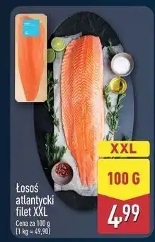 ALDI Łosoś atlantycki filet oferta