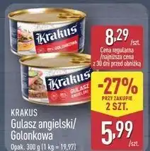 ALDI Golonkowa Krakus Animex oferta