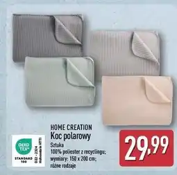 ALDI Koc polarowy 150 x 200 cm Home Creation oferta