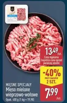ALDI Mięso mielone wieprzowo wołowe Mięsne Specjały Zawsze Świeże (Aldi) oferta