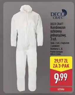 ALDI Kombinezon ochronny l-xl Deco Craft oferta