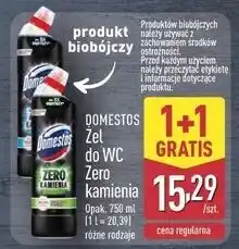 ALDI Żel do wc blue Domestos Zero Kamienia oferta