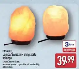 ALDI Lampa z kryształu Casalux oferta