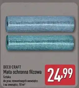 ALDI Mata filcowa Deco Craft oferta