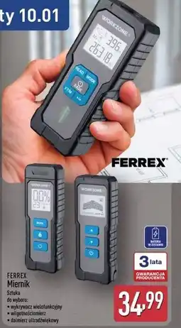 ALDI Miernik cyfrowy uniwersalny Ferrex oferta