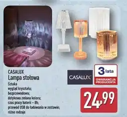 ALDI Lampa stołowa led Casalux oferta